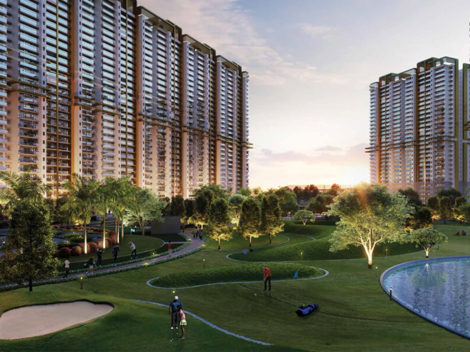 M3M Mansion Dwarka Expressway | Luxury 3 & 4 BHK Flats in Sector 113 Gurgaon